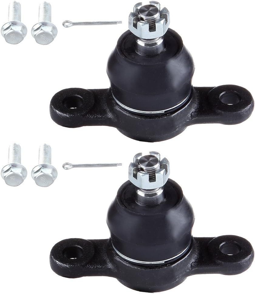 ASAPE 2 Pcs Suspension Kit - Fit 1983-1988 for Toyota Tercel 1985-1995 for Toyota MR2, Include - Front Lower Ball Joint OE# K9345