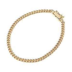 Amazon | 18金 喜平ブレスレット 2面 10g 18cm メンズ