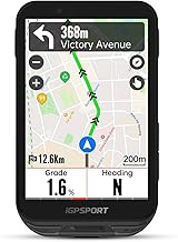 iGPSPORT iGS800, Ciclocomputer GPS Ciclismo, Durata della Batteria di 50 Ore, 3.5" Contachilometri Schermo LCD a Colori Tachimetro Bici Mappe Offline e Pianificazione WiFi, 32GB