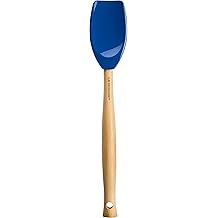 Le Creuset Silicone Craft Series Spatula Spoon, 11 3/8" x 2 1/8", Marseille, Large