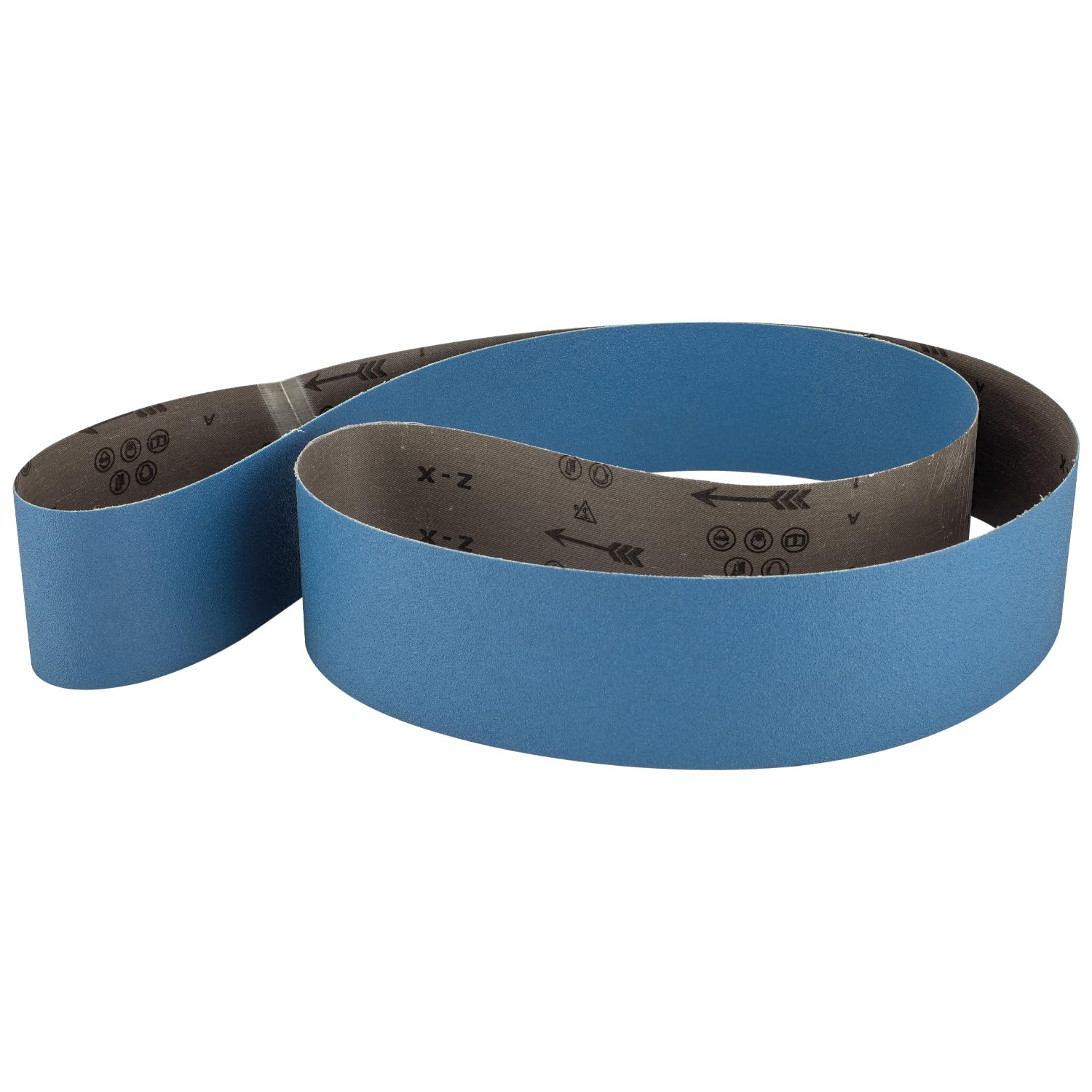 SIP 2000x75mm P80 Zirconium Linisher Belt