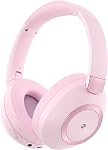Le bruit actif annule les écouteurs, 100H Casques d'écoute Bluetooth sans fil, casque d'oreille Bluetooth avec micro intégré, casque sans fil pour les voyages, la maison, le bureau, l'appel, la musique, la réunion