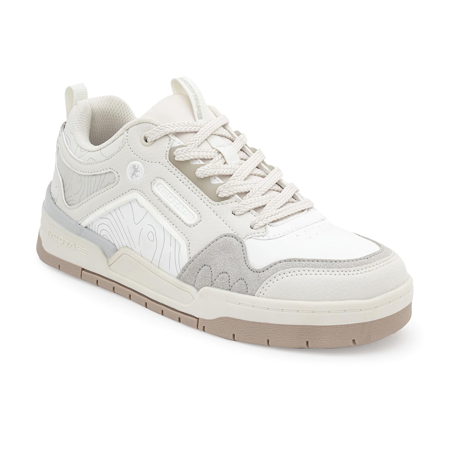 Red Tape Women’s Lifestyle Sneakers | Casual Low-Cut Style