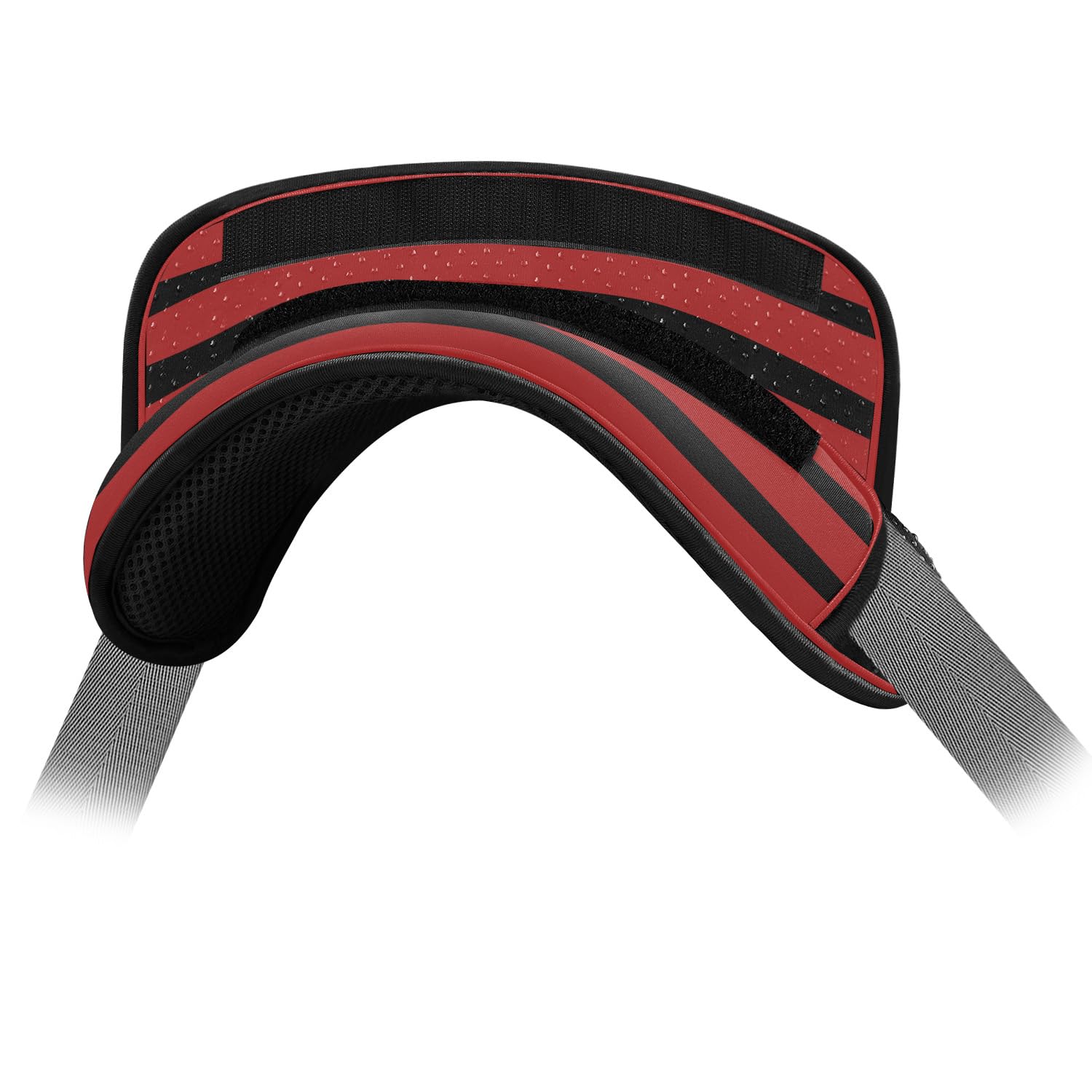 ZINZ Universal Shoulder Pad with Ultra Thick Cushion,BRB Stripe