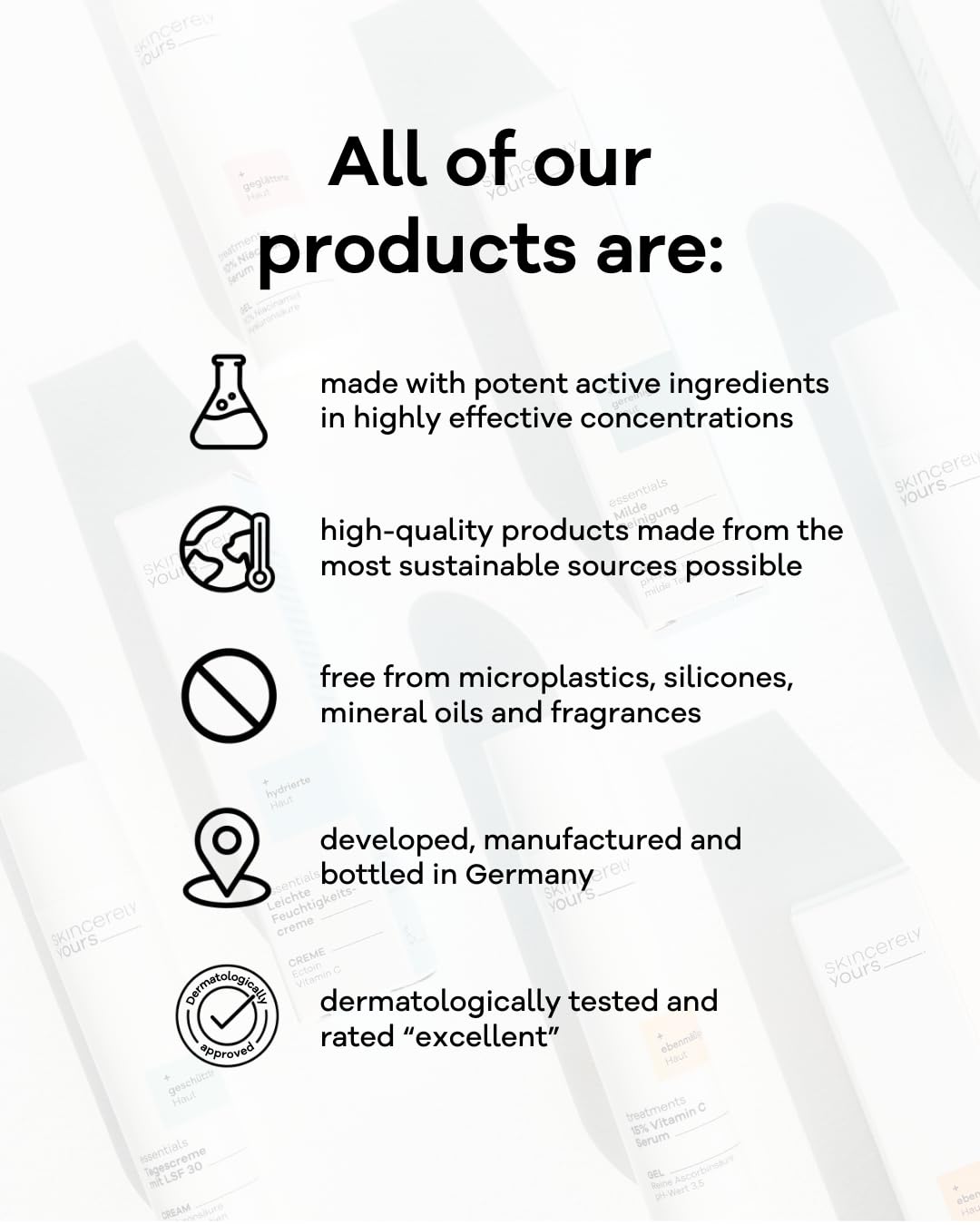 Skincerely Yours Fruchtsäure Peeling 100 ml I Mit 14% Fruchtsäuren und Grüntee Extrakt I Zellerneuernd I Gegen Pickel und Pigmentflecken I Anti-Aging Effekt I Vegan
