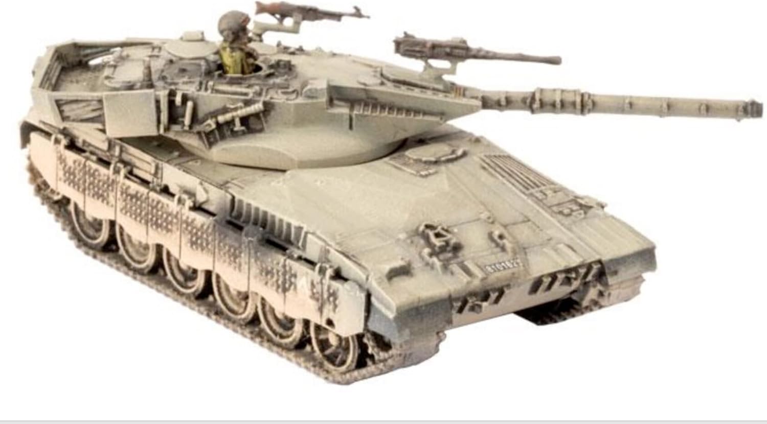 Team Yankee: Oil War: Israel: Merkava Tank Platoon (TIBX01)