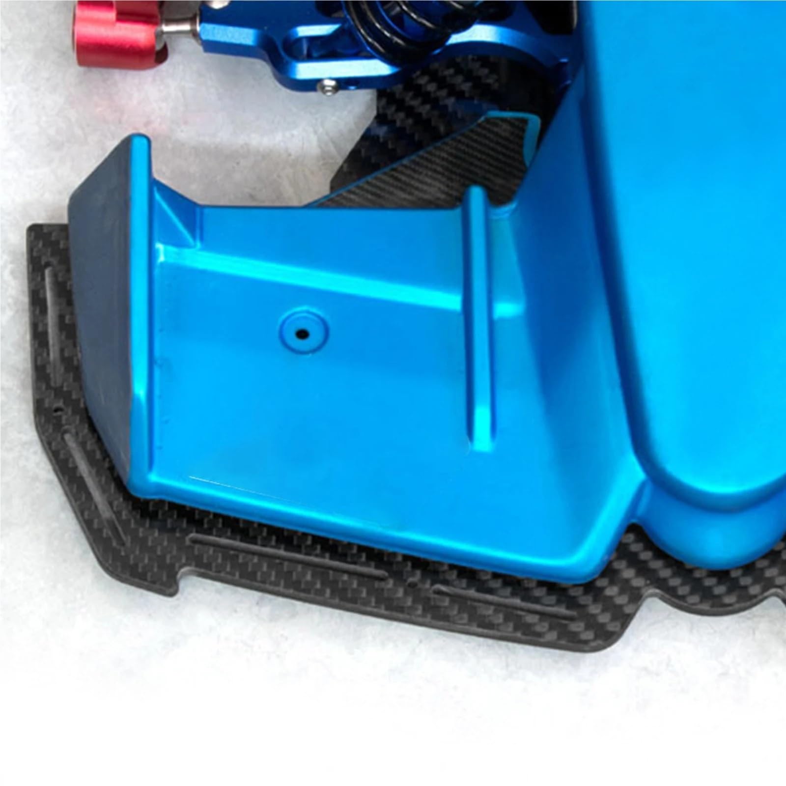 Per Arrma For Limitless F1 1/7 Paraurti Anteriore In Fibra Di Carbonio Telaio Piastra Paramotore Protezione Inferiore RC Aggiornamento Auto Accessori Giocattoli Rc