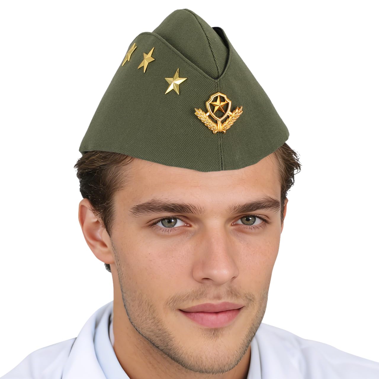 Sailor Dance Hat Berets Cap for Dance Lightweight Stewardess Boat