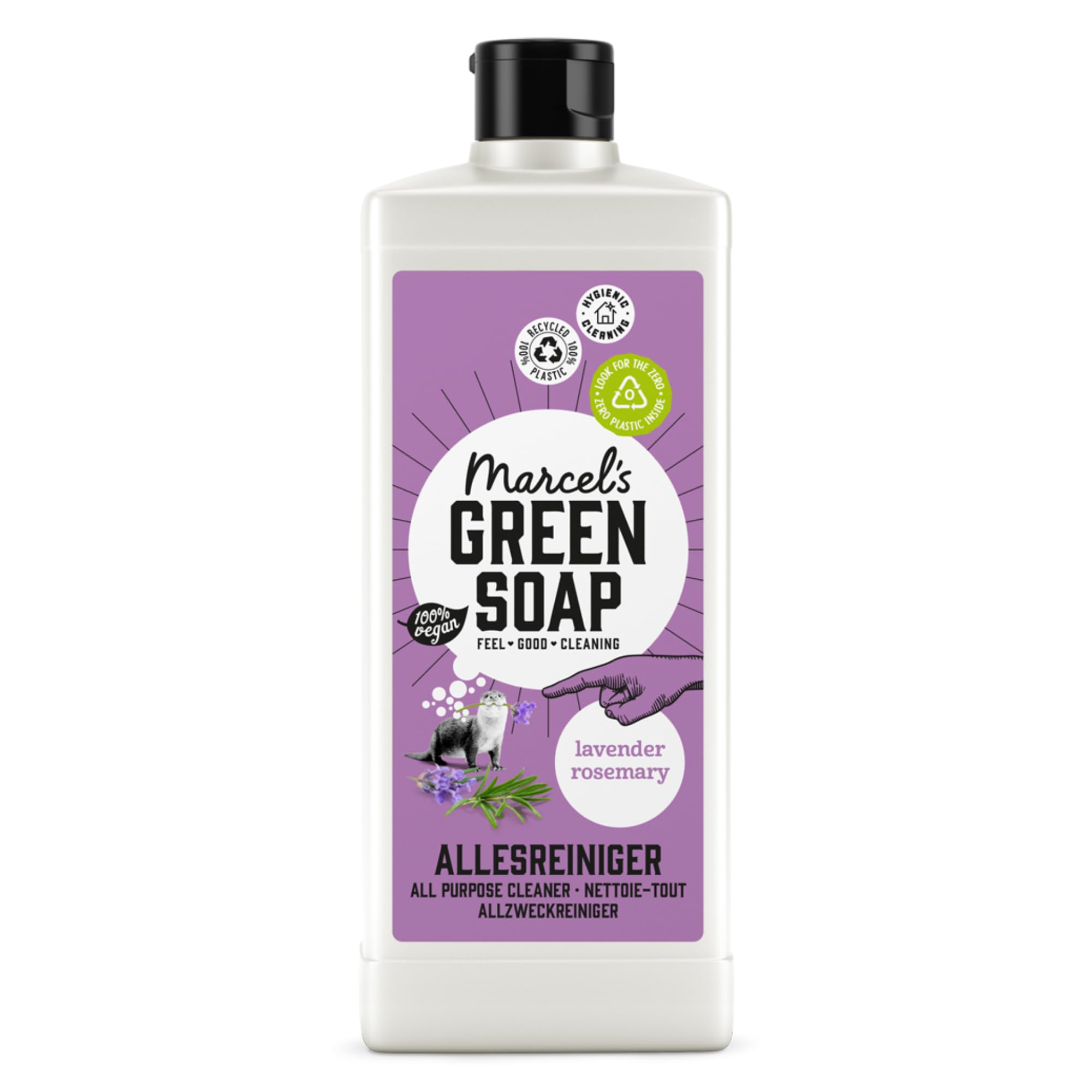 Sponsored Ad – All-Purpose Cleaner Lavender & Rosemary - Surface Cleaner - Eco friendly - Vegan - 97% Biodegradable - 750 ML