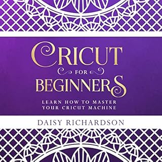 Page de couverture de Cricut for Beginners