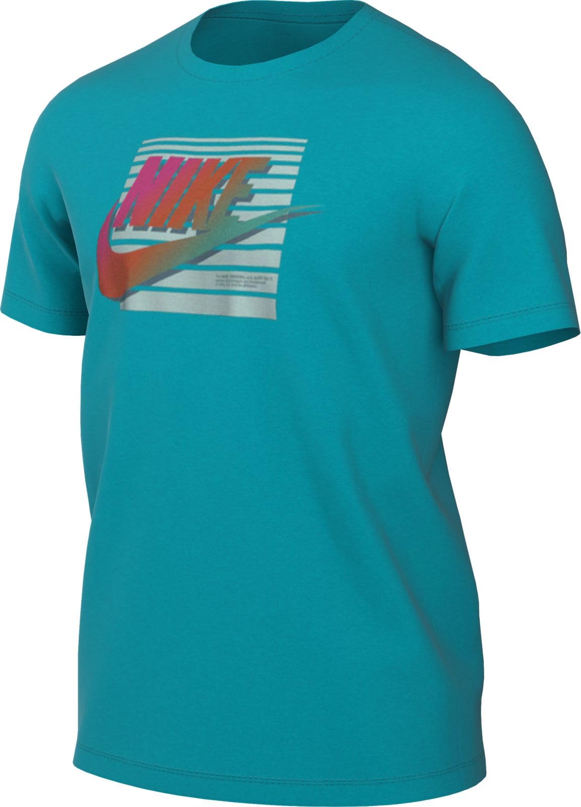 NIKE FQ7995-345 Sportswear T-Shirt Men's Dusty Cactus Size L