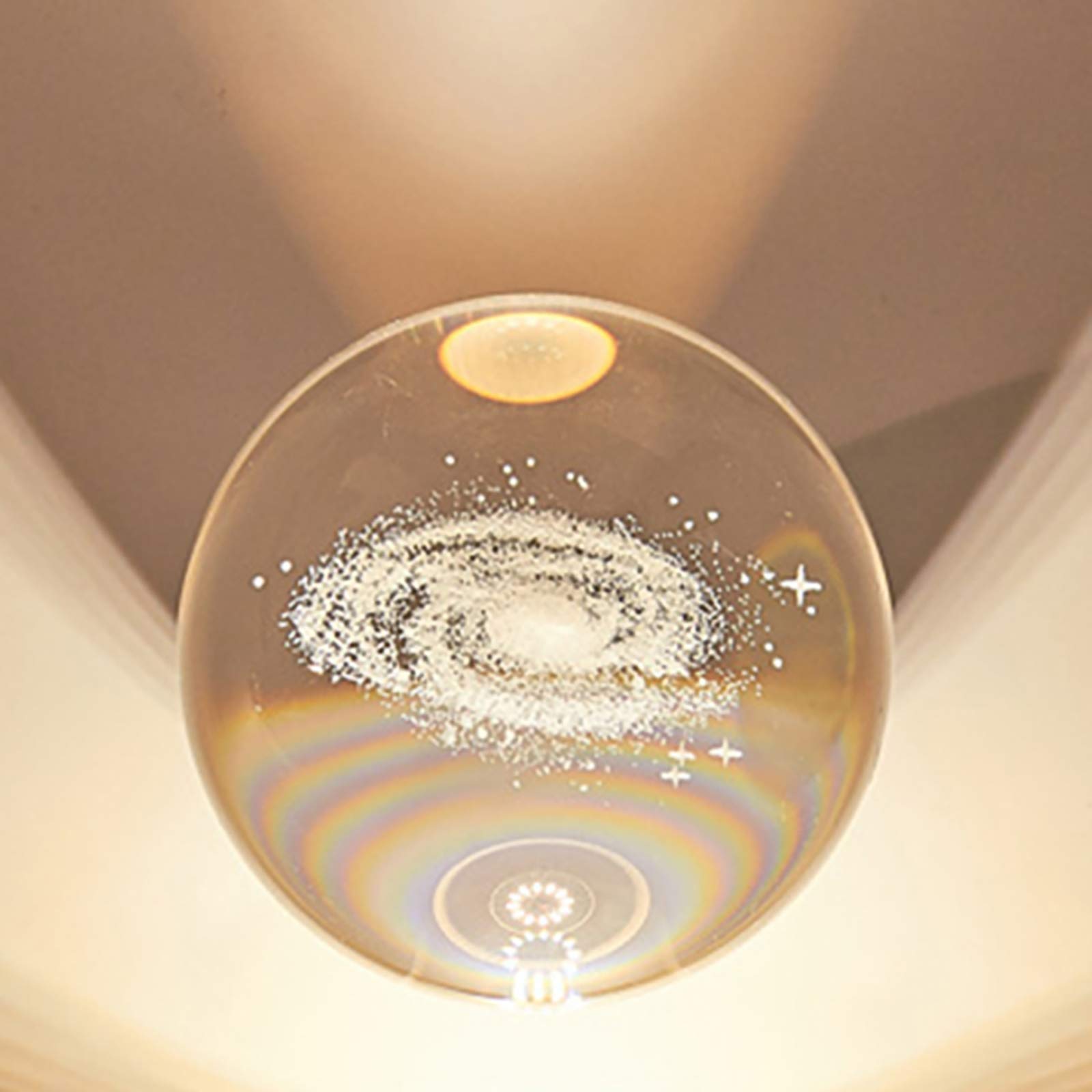 Nachtlicht, Nachtlicht mit rotierender Spieluhr, Nachtlicht auf Holzbasis, wiederaufladbar über USB für Schlafzimmer, Wohnzimmer, Nacht