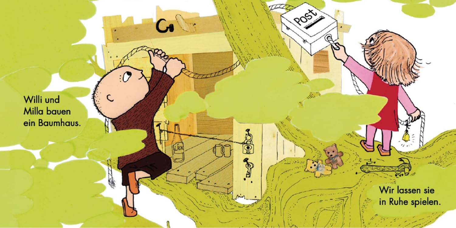 Was spielst du, Willi Wiberg?: Der Bilderbuch-Klassiker jetzt auch als Pappbilderbuch ab 2 Jahren