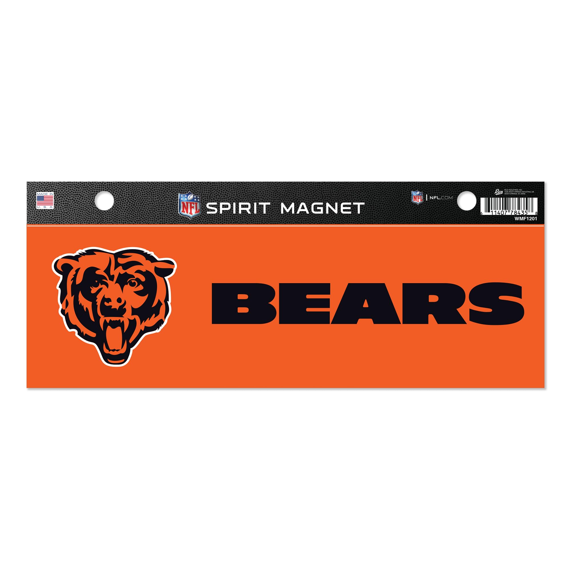 Aimant Chicago Bears NFL décoration de frigo et accessoires auto
