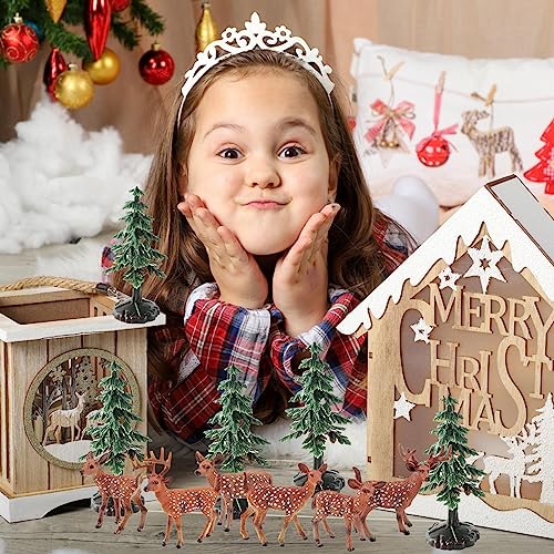 Reviews y listado de Árboles de Navidad pequeños para escritorio para comprar online. 14 Imagen adicional