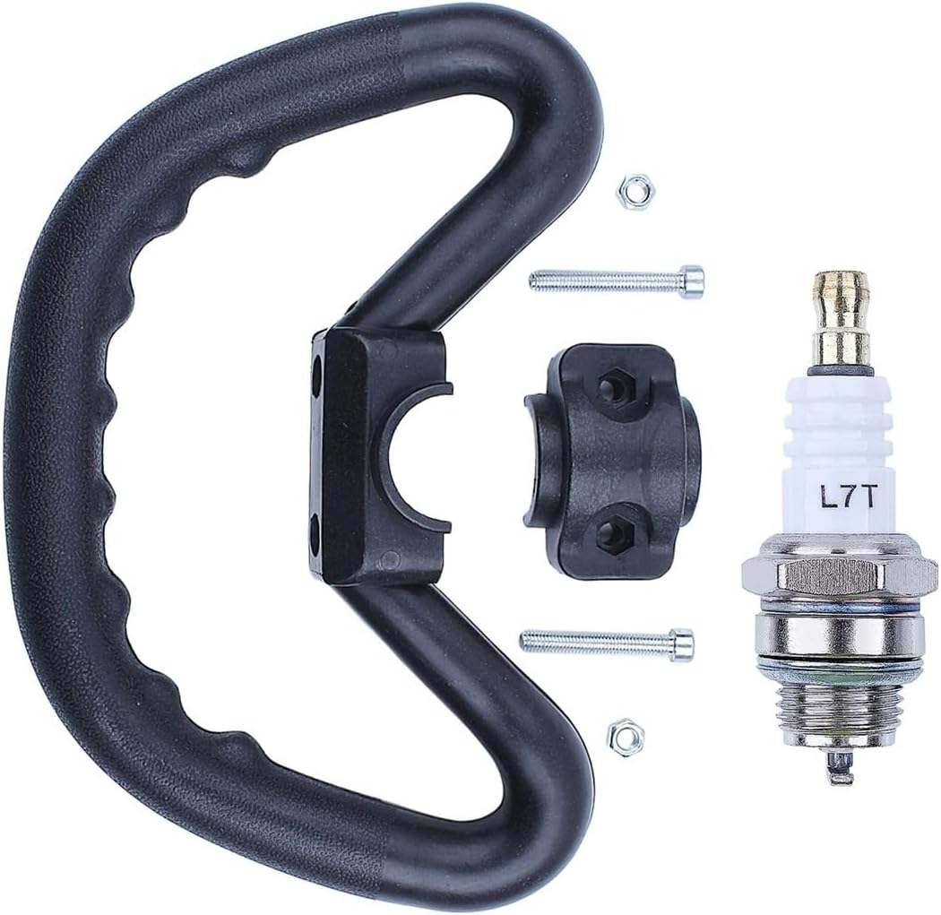 Lawn Mower Trimmer Handle Spark Plug Fit for TBC-232 TBC-262 TBC-322 TBC-325 33cc-52cc