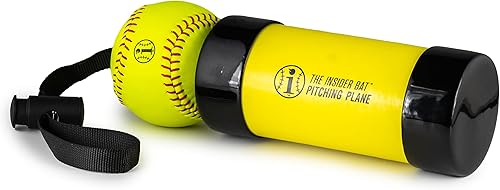 Miniatura 3 de Insider Bat Plano de lanzamiento – PRO Fastpitch Softbol entrenador de lanzamiento – Fabricado en los Estados Unidos – Ayuda de entrenamiento de