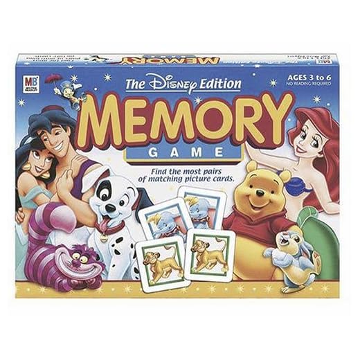Memory Game - The Disney Edition
