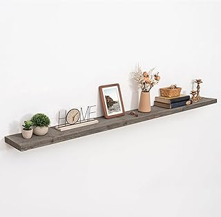 72 inch Floating Shelves for Wall, 8