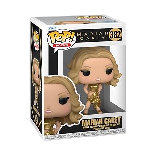 Funko Pop! Rocks: Mariah Carey – Emancipation of Mimi – Figurine en Vinyle à Collectionner – Idée de Cadeau – Produits Officiels – Jouets pour Les Enfants et Adultes – Music Fans - Les Beatles, Paul McCartney, John Lennon, RIngo Starr, George Harrison
