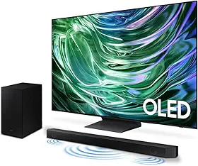 Samsung AI TV 55" OLED 4K 55S90D 2024 + Soundbar HW-Q600C Combo