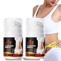 Vista 10 de Crema Abdomen y Cintura, Grasa Abdominal para Mujer Masajeador Crema, Una loción de Masaje Adecuada para Muslos, Abdomen y Glándalos