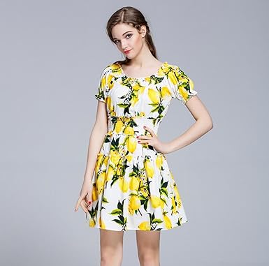 amazon lemon dress