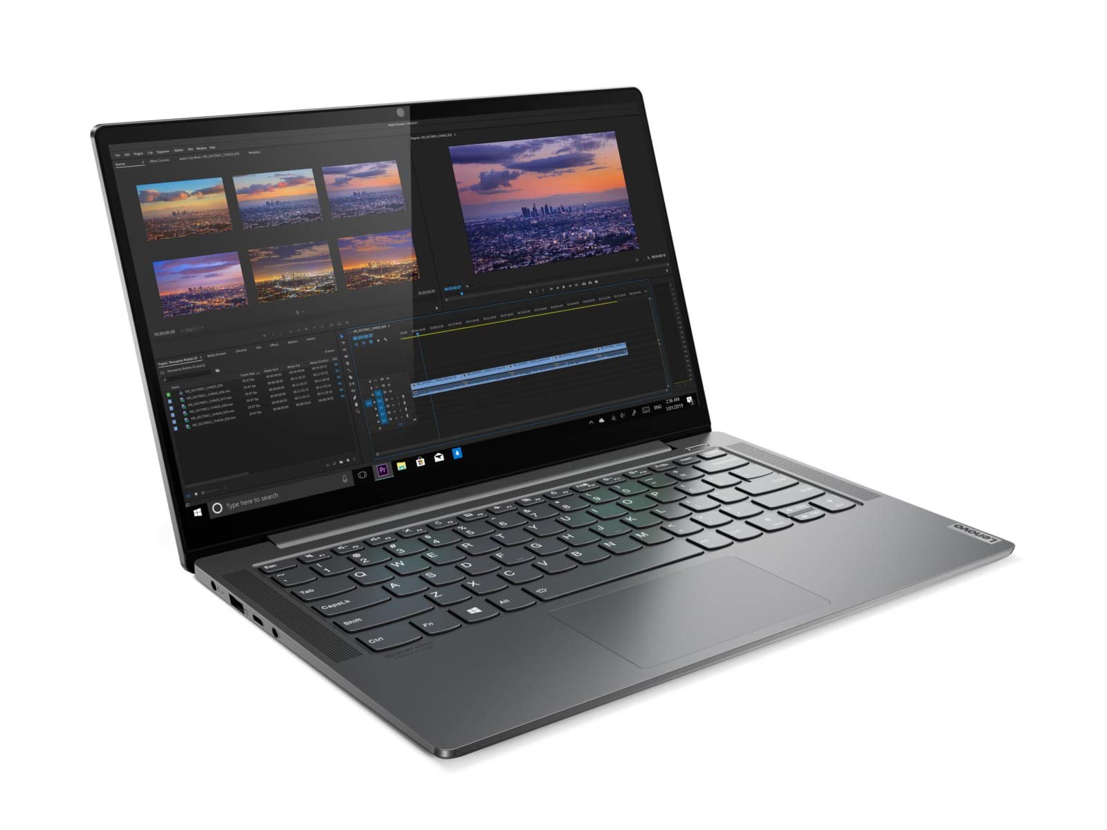 GTX 1650搭載 Lenovo YOGA S740 レノボ Yoga S740(14)の実機レビュー - the比較