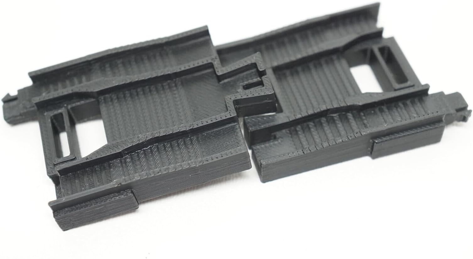 2pc 3DEXL Train Track Adapter for Tomy (2002) to Thomas & Friends Trackmaster (2014) Male and Female Parts