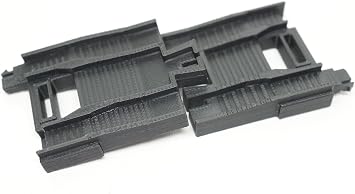 2pc 3DEXL Train Track Adapter for Tomy 2002 to Thomas & Friends Trackmaster 2014 Male and Female Parts