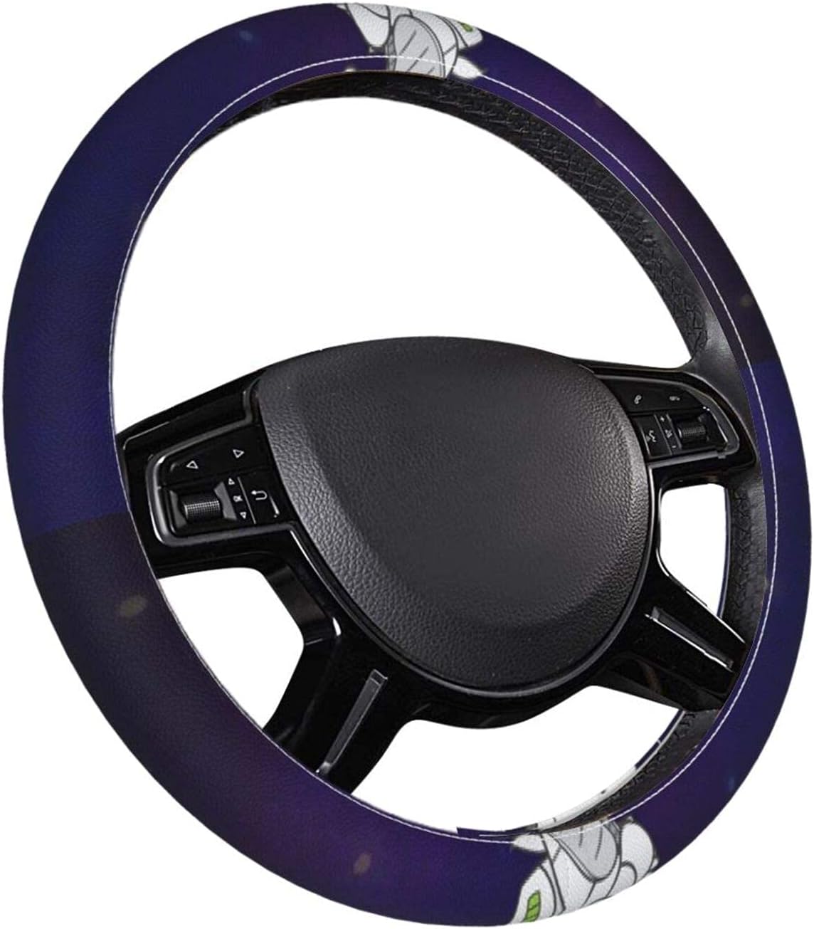 Amazon スヌーピー ハンドルカバー 37 5 38cm Mサイズ 軽自動車 本革 車用 ステアリングカバー 革 乗用車 普通車 O型 レザー 四季汎用 おしゃれ グリップ感抜群 握り心地よい 高級感 おしゃれ 人気 可愛い 耐久 滑り止め 汚れ防止 ハンドルカバー 車 バイク