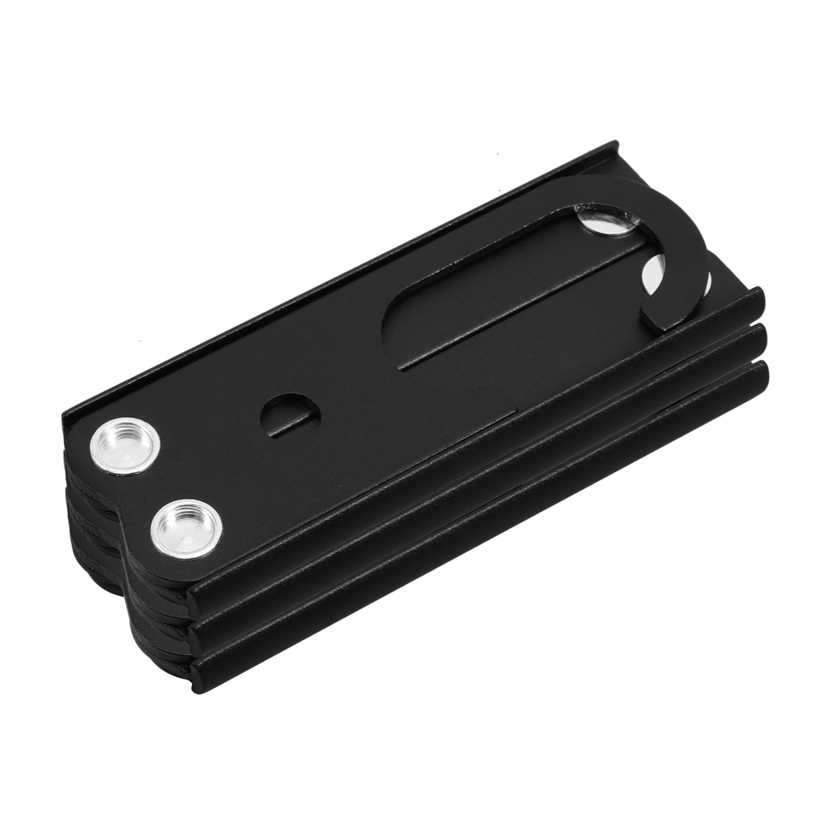 Paquete de 3 perchas de viaje plegables de metal, ahorro de espacio, diseño ligero para camping, crucero y uso en hotel, accesorios de viaje perfectos para un fácil embalaje