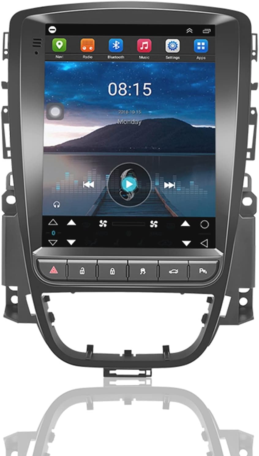 2 Din Android Auto Radio Für Opel Astra J/Buick Excelle 2006-2016 - 9,7 Zoll Wireless Carplay