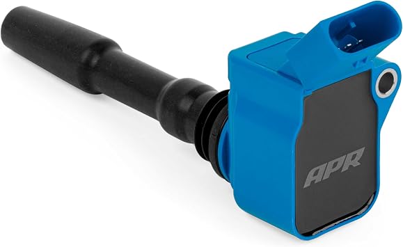 APR Ignition Coil MS100204 Blue Fits A Wide Range of VW Volkswagon, Audi, Lamborghini, Porsche, and Bentley Vehicles - Direct Replacement for OEM Stock Parts - 1 Pack