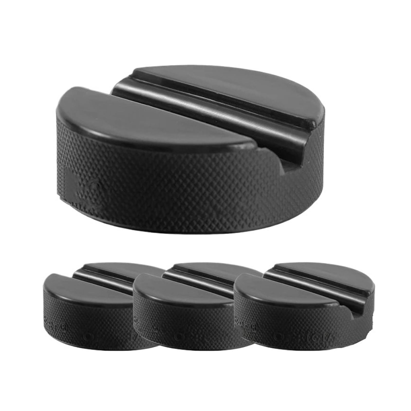 Wagenheber Autoboden-Schlitz-Gummi-Wagenheber-Pad-Rahmenschutz-Adapter
