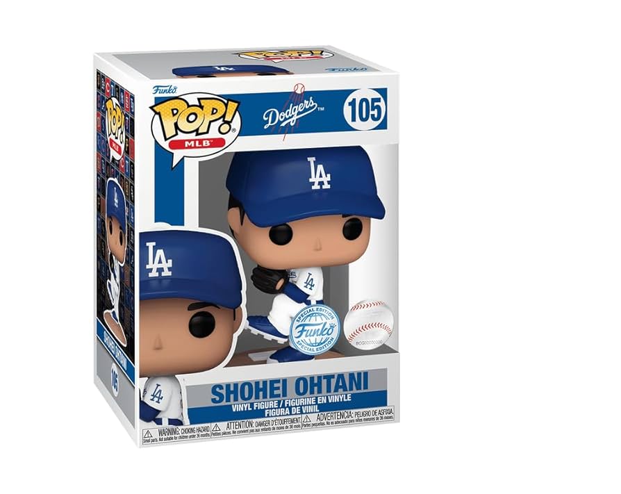 大谷翔平 ピッチングフィギュア　限定品 Amazon.co.jp: Funko Sports 大谷翔平 ピッチングショップ 限定