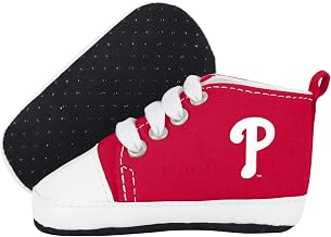FOCO - MLB Big Logo Infant Canvas Baby Bootie Pre-Walker Shoe