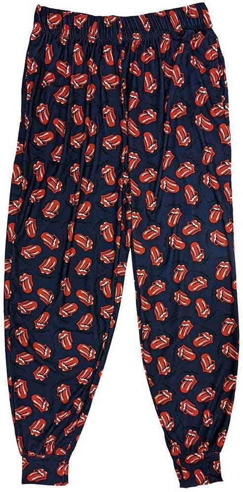 Rock Off officially licensed products The Rolling Stones Classic Tongue Logo Pyjamas