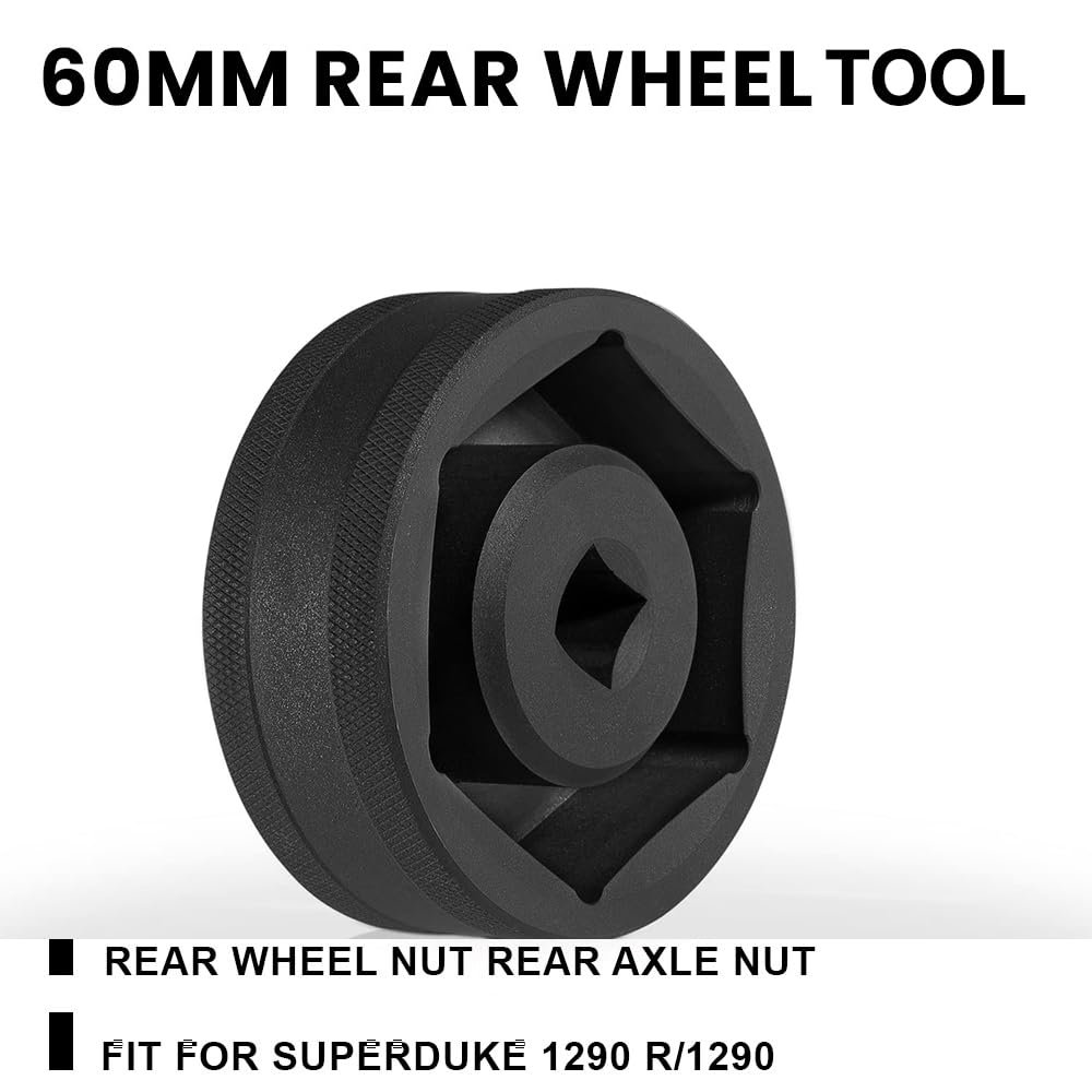 Dado asse posteriore 60 mm compatibile KTM Super Duke 1290/1290 R 2014-2022