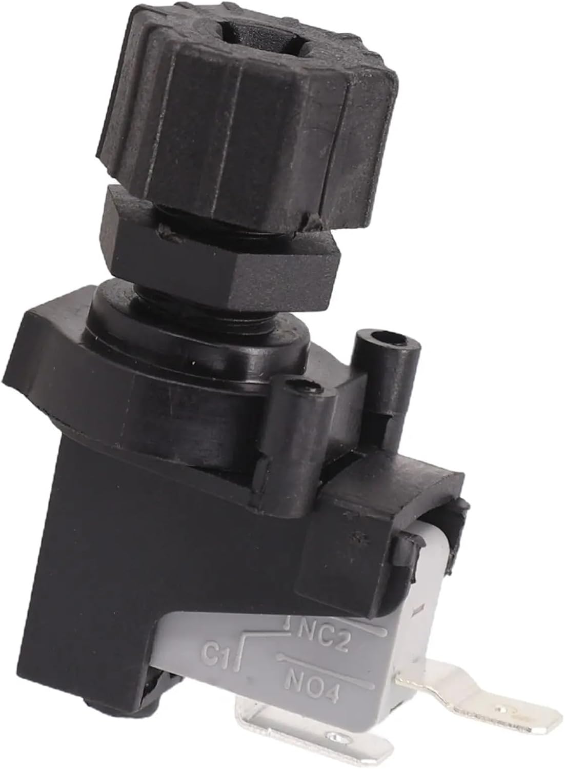 125-250V Pneumatic Switch On Off Push Air Switch Button for Bathtub Spa Waste Garbage Disposal -Micro Switch