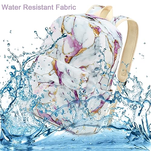 LEDAOU Mochila para meninas, mochila escolar, mochila infantil para adolescentes, conjunto de mochil