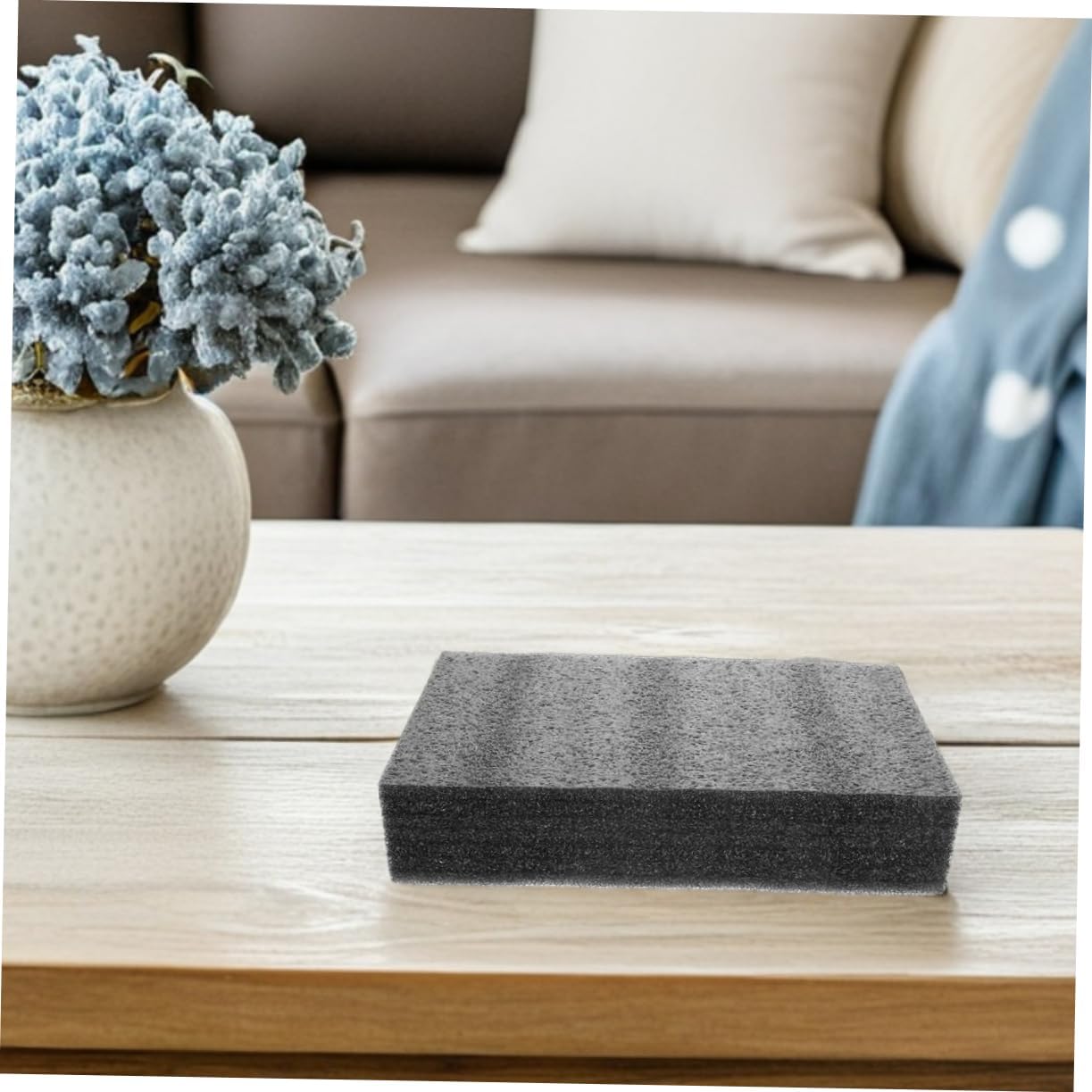 2pcs Egg Crate Foam Sheets of Foam for Packing Cuttable Crafting for Tool Case Padding