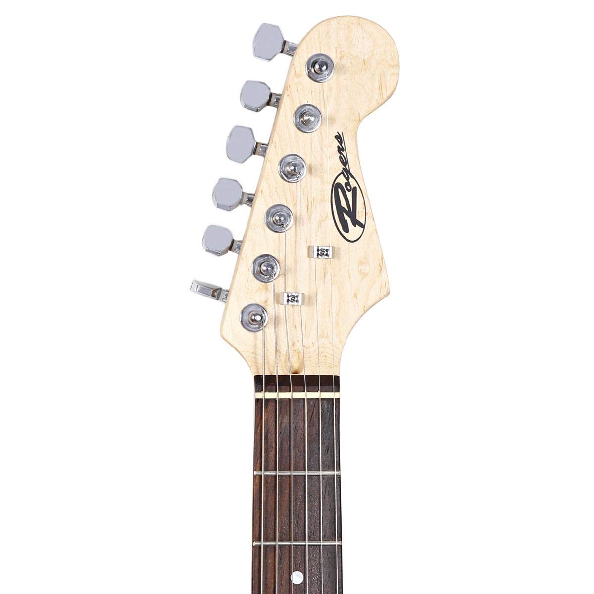 Rogers Electric Guitar - Rogers Solo Electric Guitar Brown Buy Online At Best Price In Uae Amazon Ae