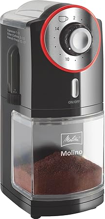 Moinho elétrico Melitta Molino