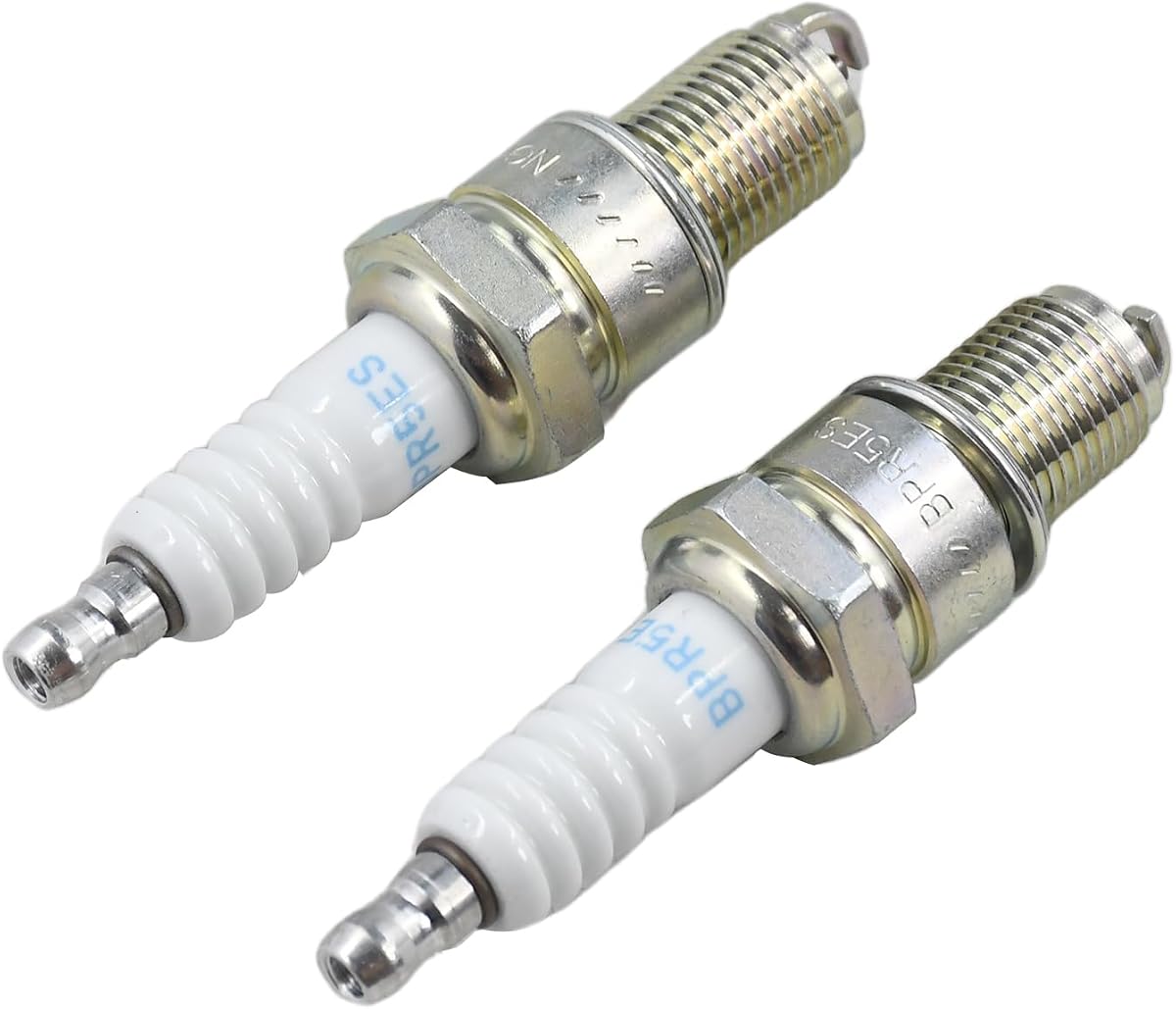 2Pcs Spark Plugs Compatible with NGK BPR5ES-11 BPR5ES Compatible with Kawasaki 92070-2119 92070-2088 Compatible with John Deere AT21343 M802138 Compatible with Toro 98079-55846