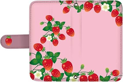 Amazon Co Jp スマq Aquos Zero 801sh 対応 ミラー 付き ギフト かわいい おしゃれ 苺 花 イラスト シャープ 向け Sharp 互換 スマホケース アクオス ゼロ 用 手帳型ケース ストラップホール お洒落 ファッション カードポケット Softbank A ピンク Ami Vd 0236 Sp