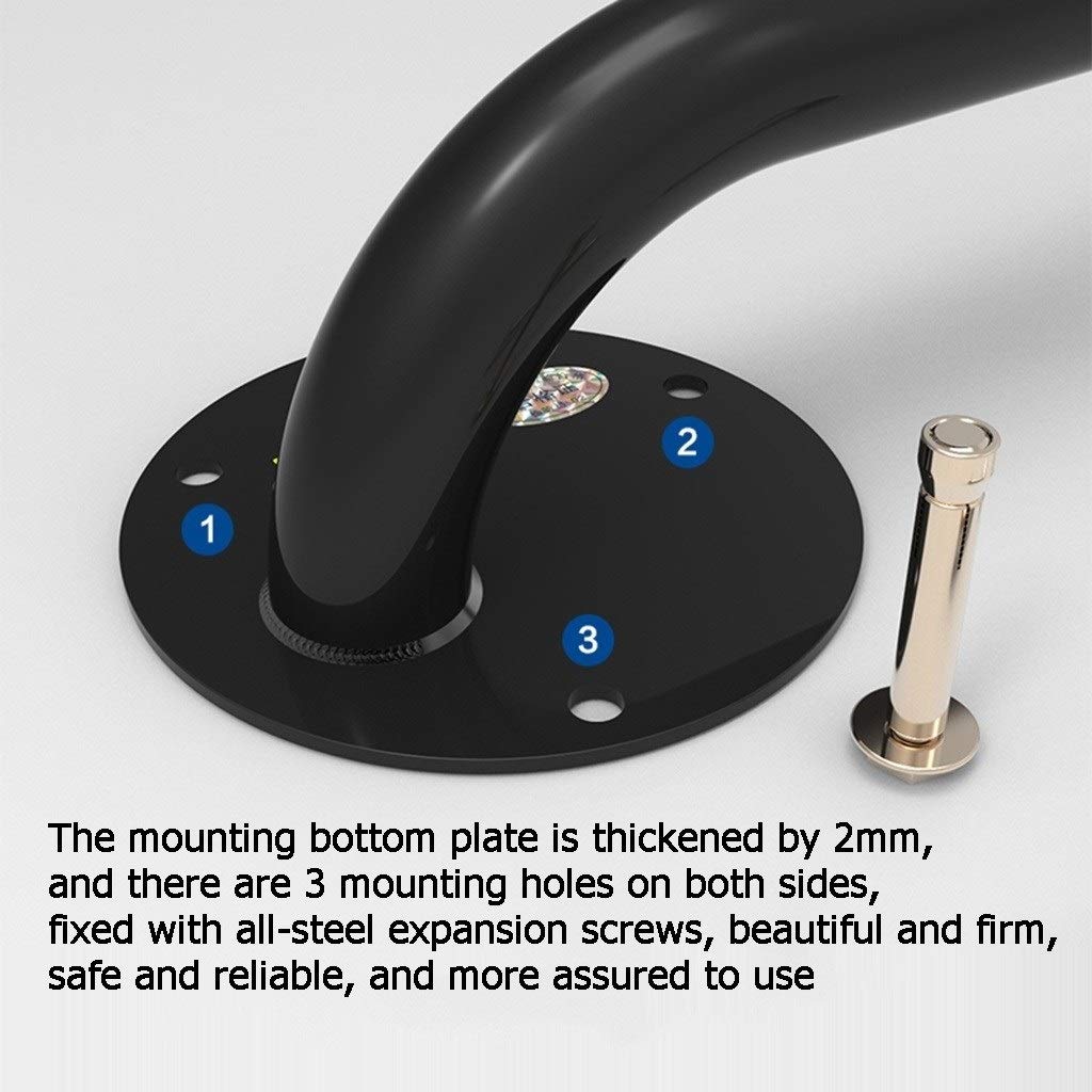 Sbarra per trazioni HUA Fitness A Parete Barra per Trazioni, Pull-up Bar, Household Interna Ed Esterna Aerobico Forza Attrezzatura di Addestramento, Sicuro del Carico 300kg, 2 Formati (Size : 70cm)