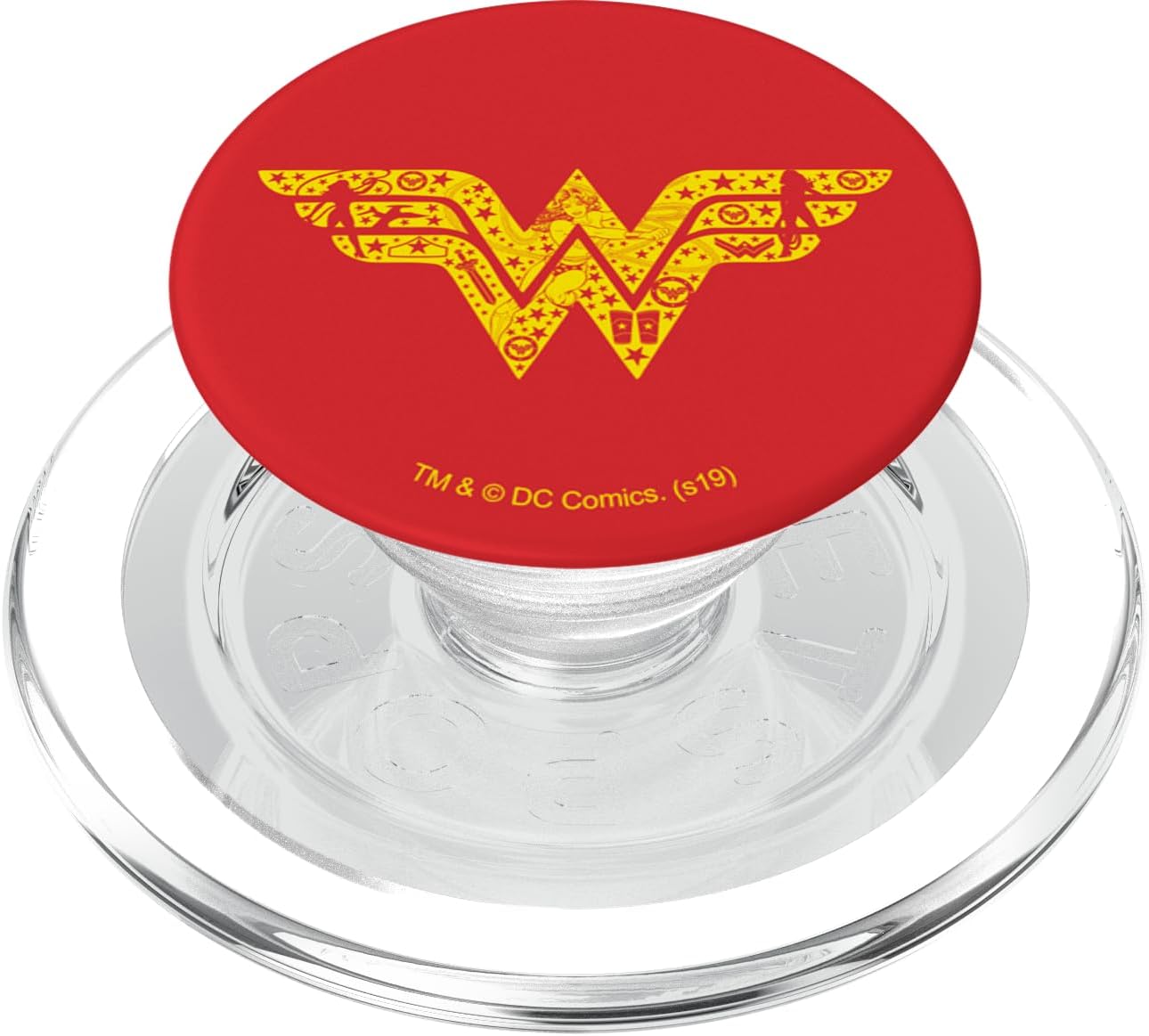 Wonder Woman Icons Logo PopSockets MagSafe PopGrip for iPhone