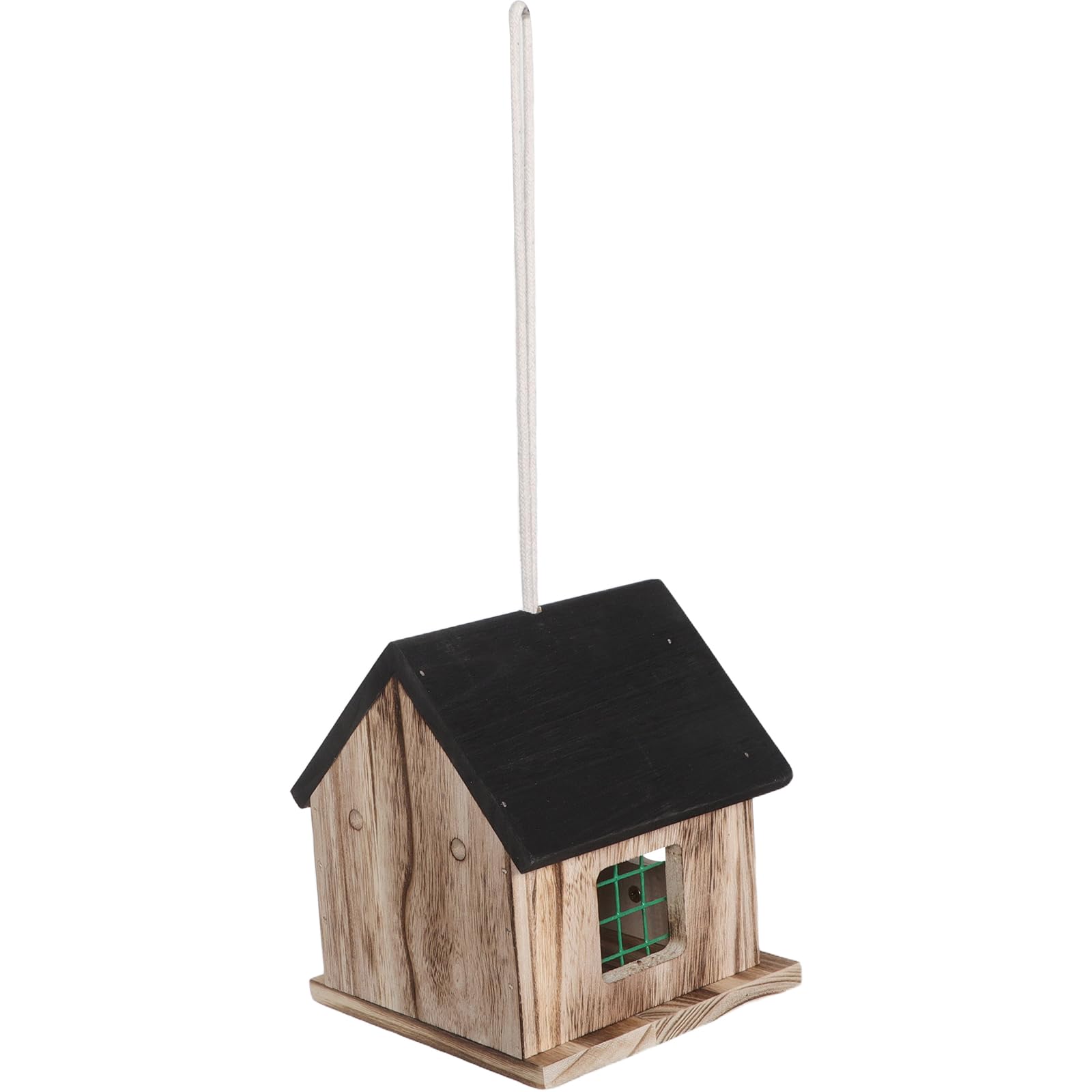 Nichoir à oiseaux résistant aux intempéries en bambou durable