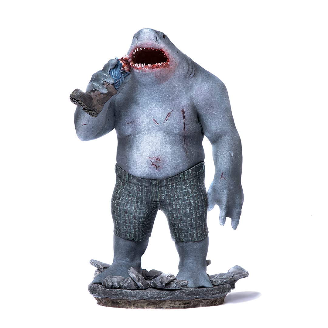 KING SHARK BDS ART SCALE 1/10 - THE SUICIDE SQUAD